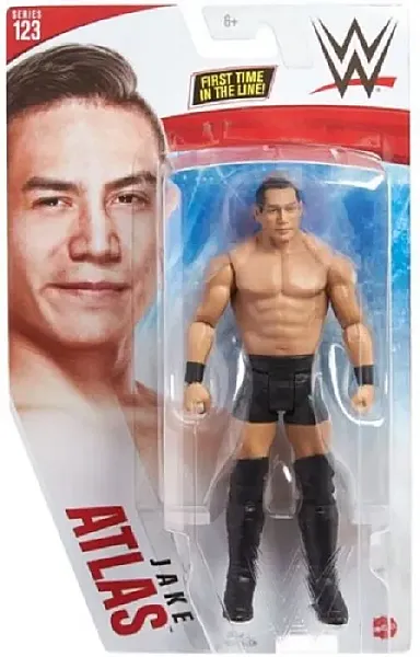 WWE BASIC SERIES DELUXE ACTION FIGURE JAKE ATLAS 17 CM